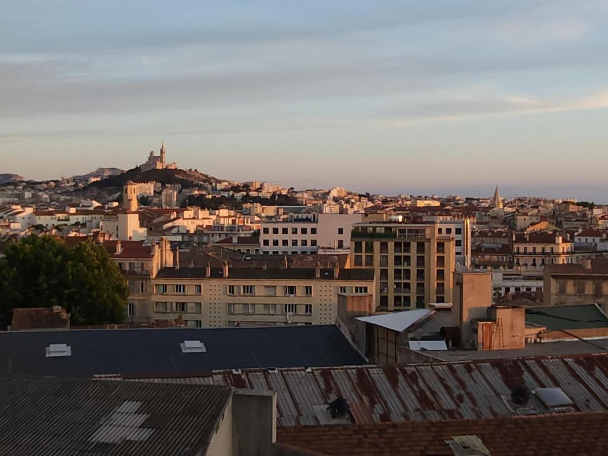 Sublime 2 Pieces Vue Incroyable Mer Et Tout Les Monuments De マルセイユ エクステリア 写真