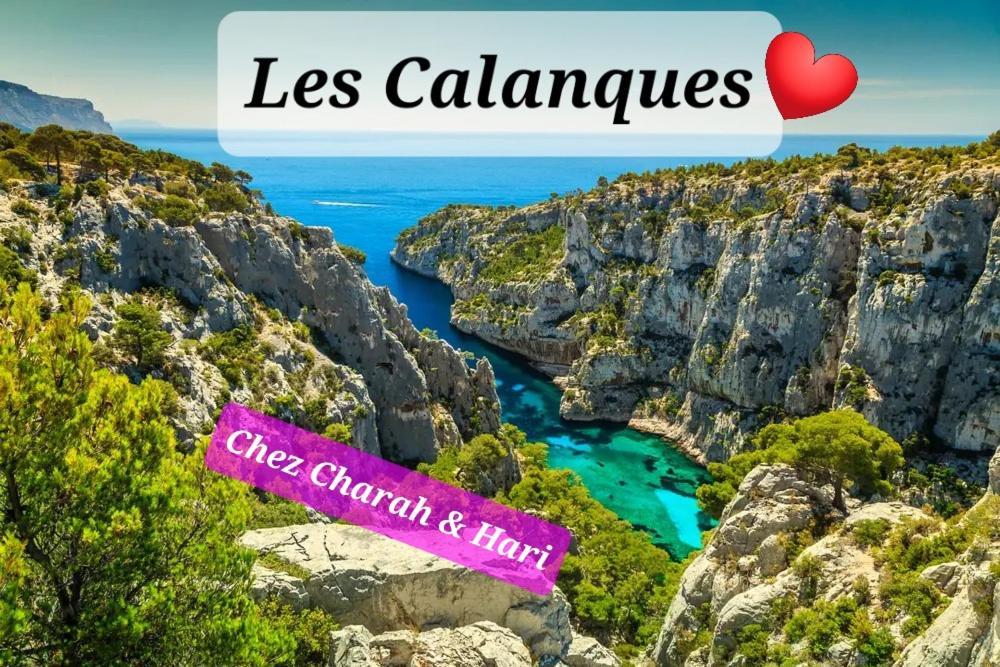Sublime 2 Pieces Vue Incroyable Mer Et Tout Les Monuments De マルセイユ エクステリア 写真